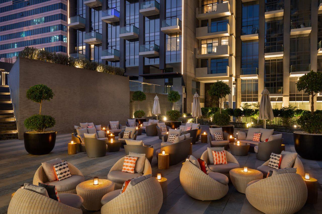 Aparthotel Millennium Atria Business Bay Dubái Exterior foto The Address Lounge